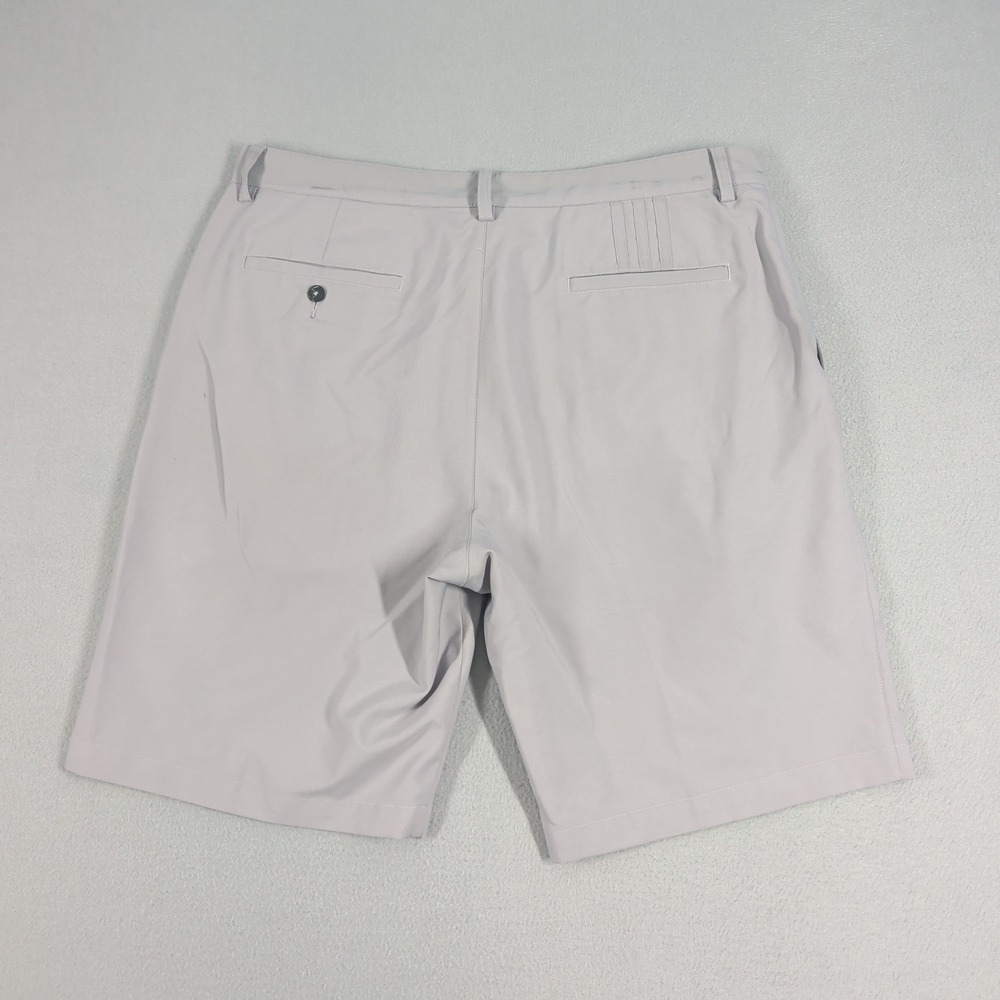 Adidas Shorts Mens 36 Gray Climalite Golf Performance Athletic Activewear - Picture 2 of 15